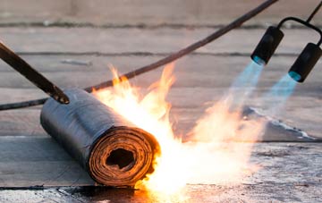 Colden asphalt flat roofing repairs