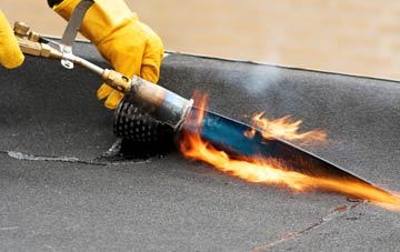 flat roof repairs Colden, West Yorkshire