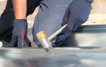 Colden metal flat roofing repairs