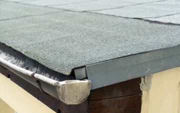 repair or replace Colden flat roofing?